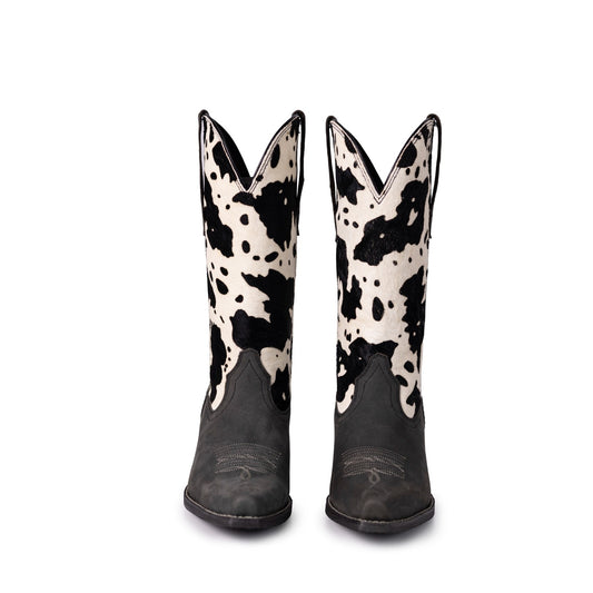 Montana West Women's Western Cowgirl Boots - Full Grain Leather, Snip Toe MWB6001