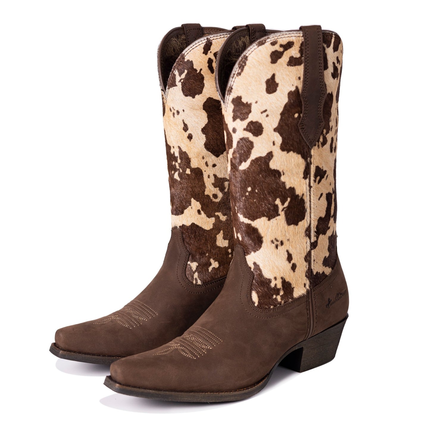 Montana West Women's Western Cowgirl Boots - Full Grain Leather, Snip Toe MWB6003