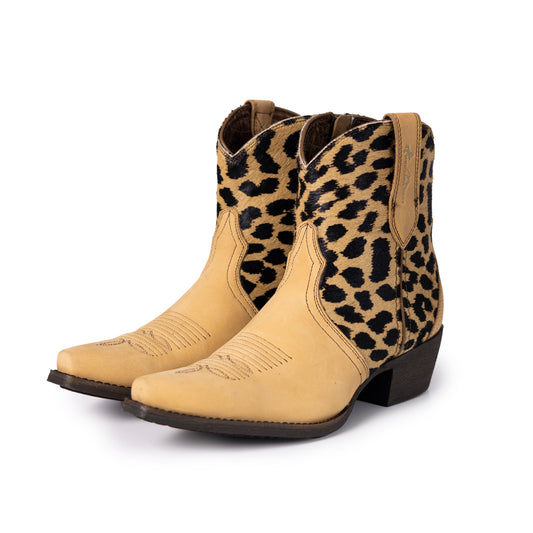 Montana West Women's Western Cowgirl Boots - Full Grain Leather, Snip Toe MWB6015