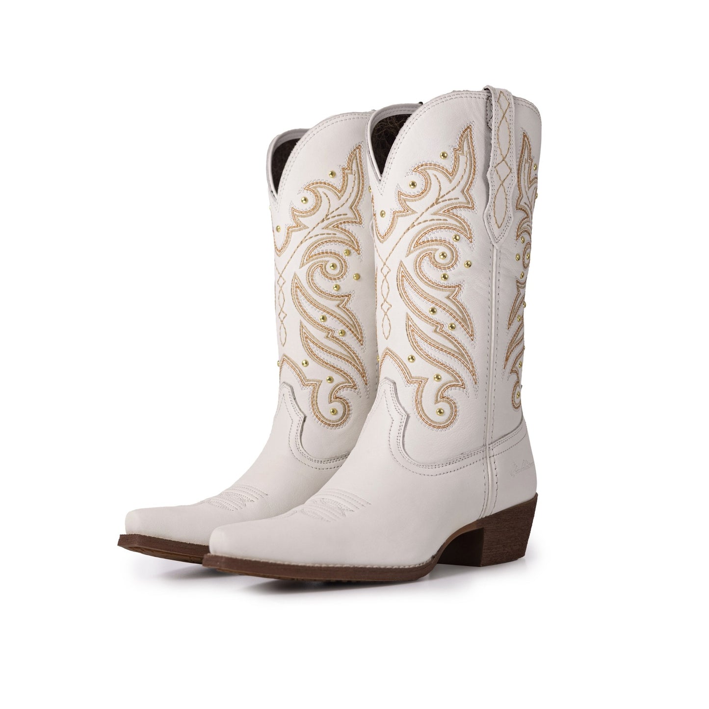 Montana West Women's Western Cowgirl Boots - Full Grain Leather, Snip Toe MWB6036
