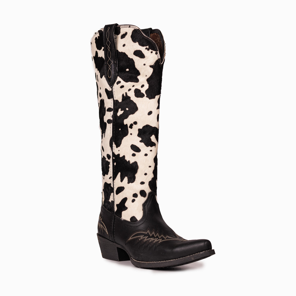 West Women's Western Cowgirl Boots - Full Grain Leather, Snip Toe MWB6039