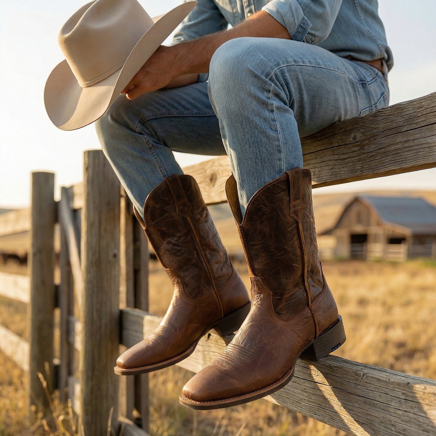 Cowboy And Western Boots