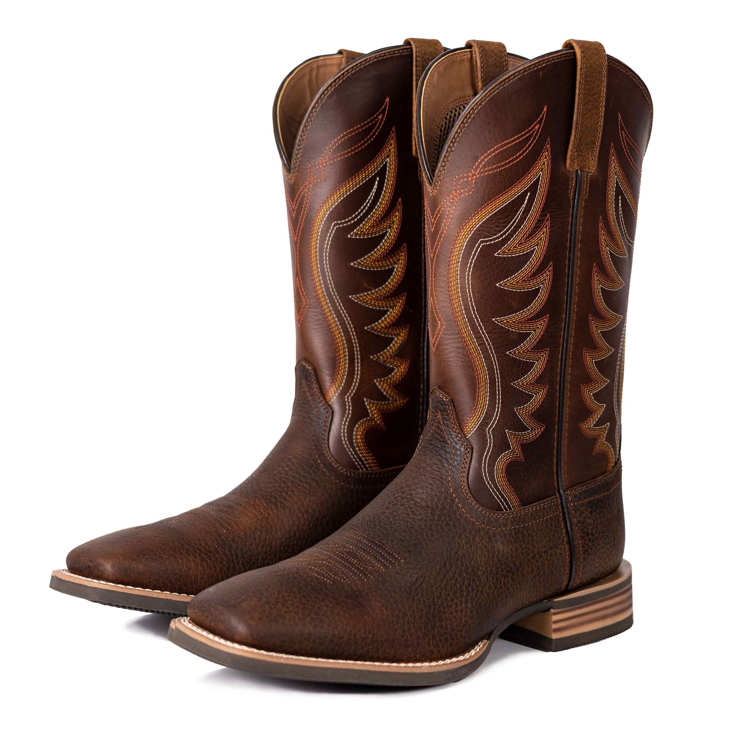 Dark Cowboy Boots