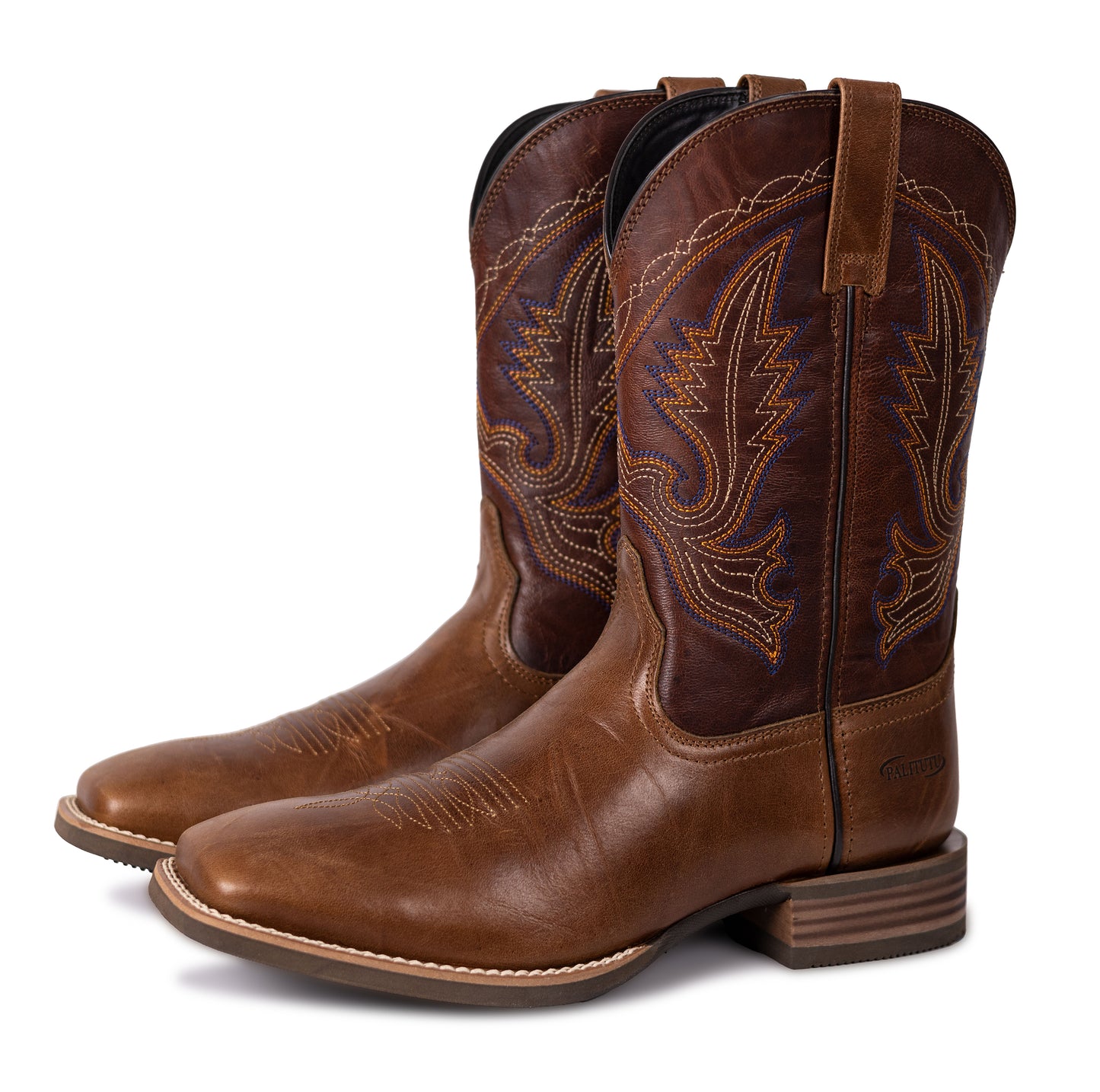 Dark Brown Western Boots