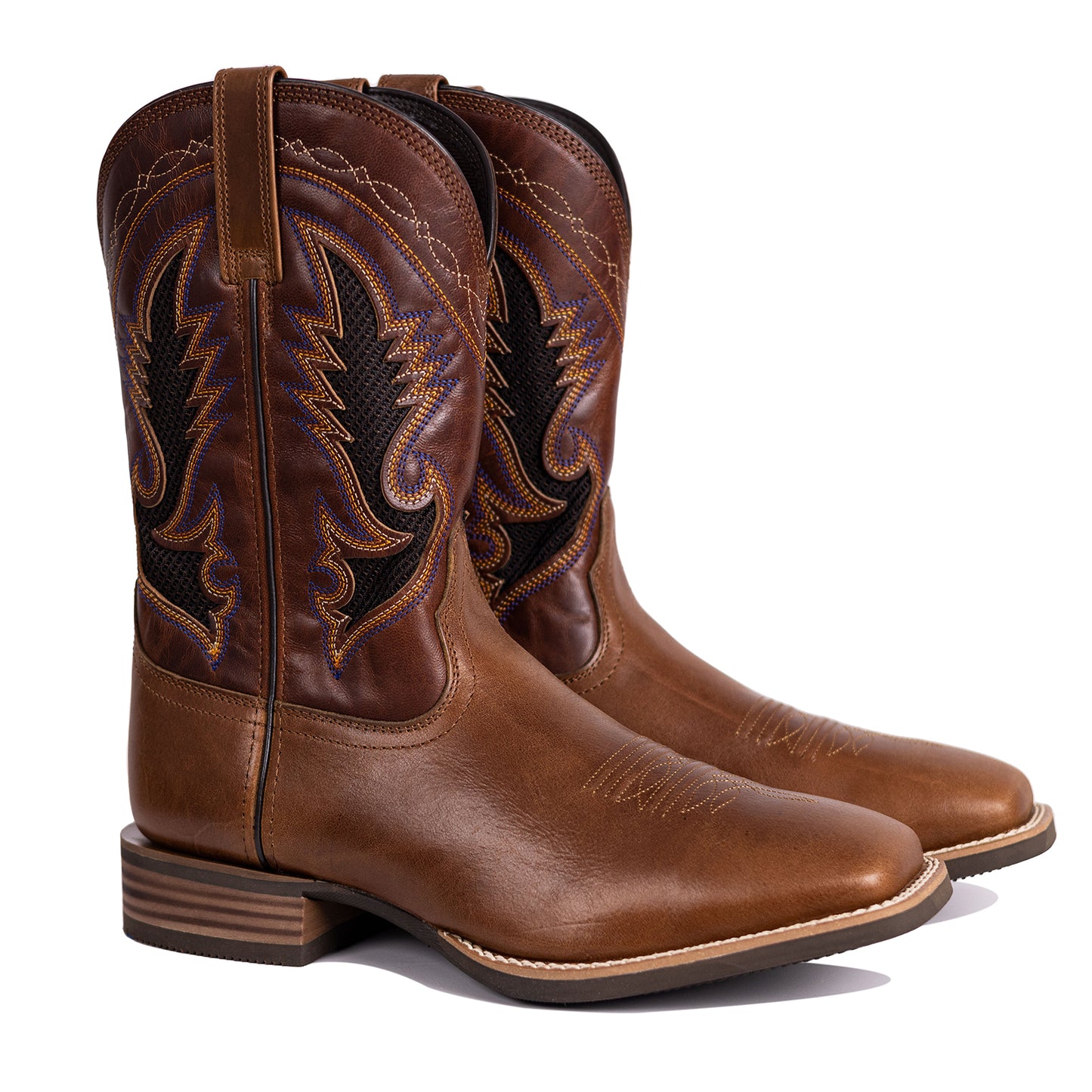 Dark Brown Cowboy Boots