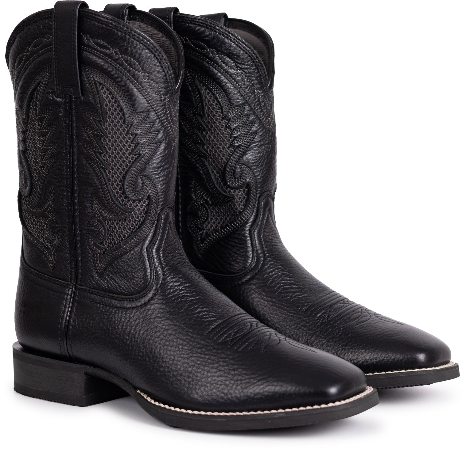Black Western Boots