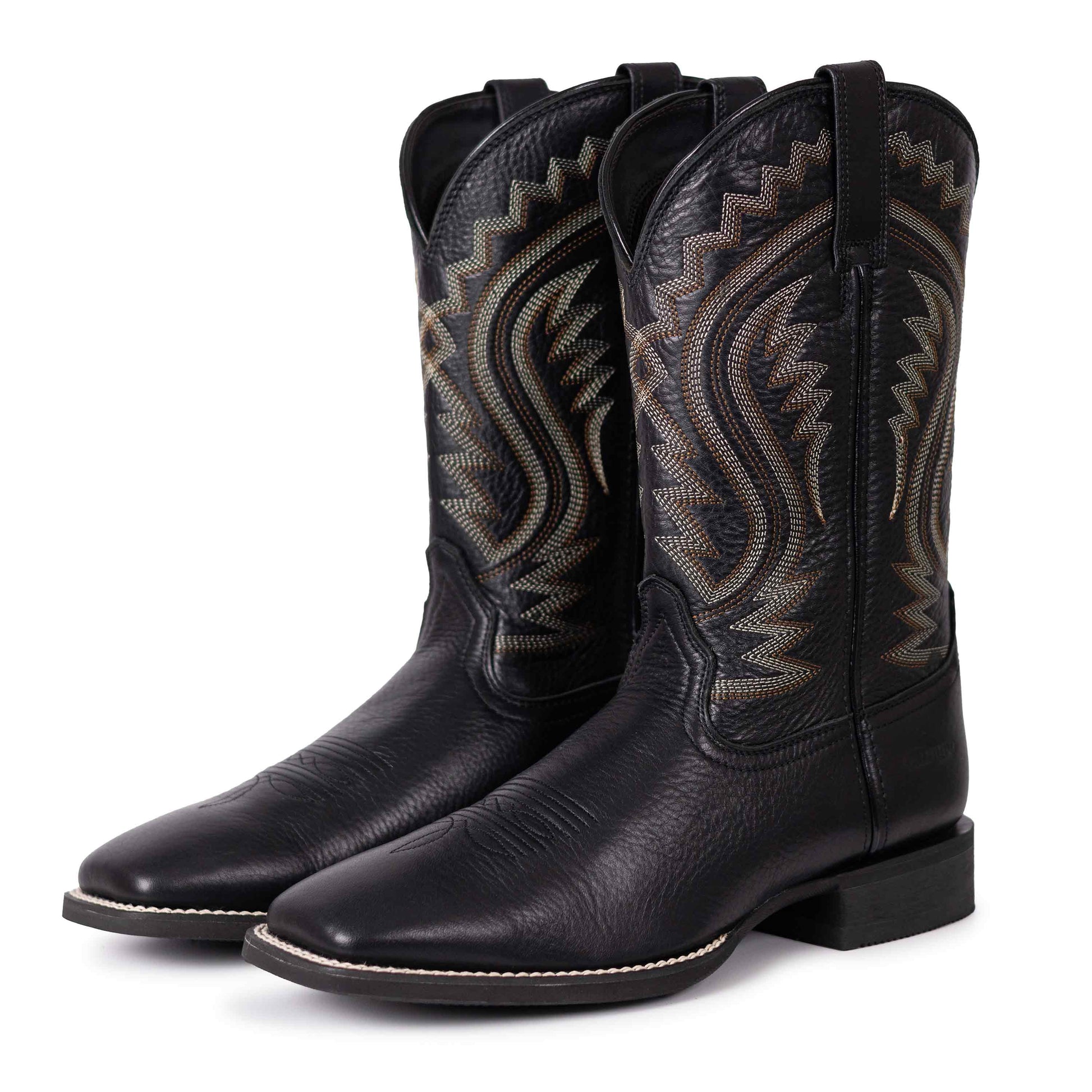 Mens Black Western Boots