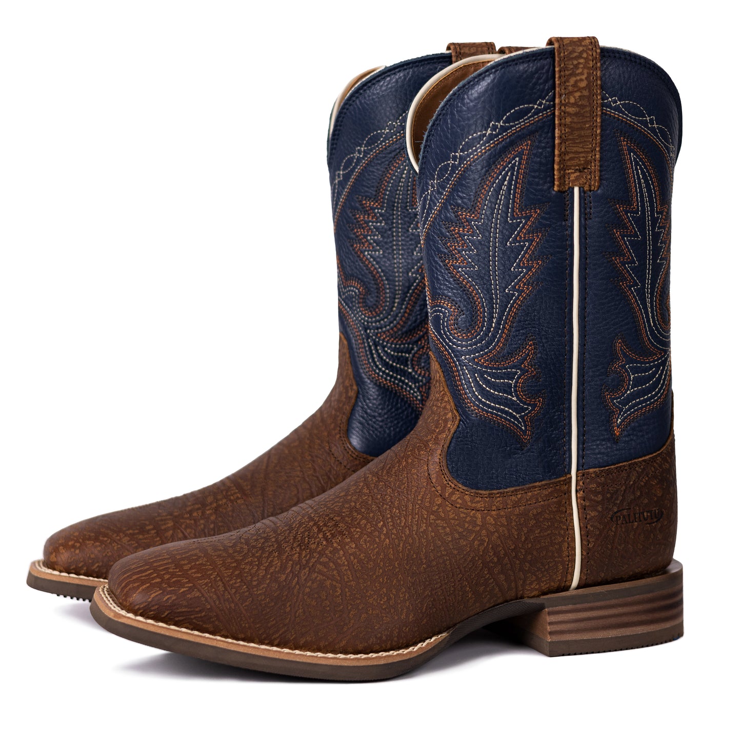 Blue Cowboy Boots