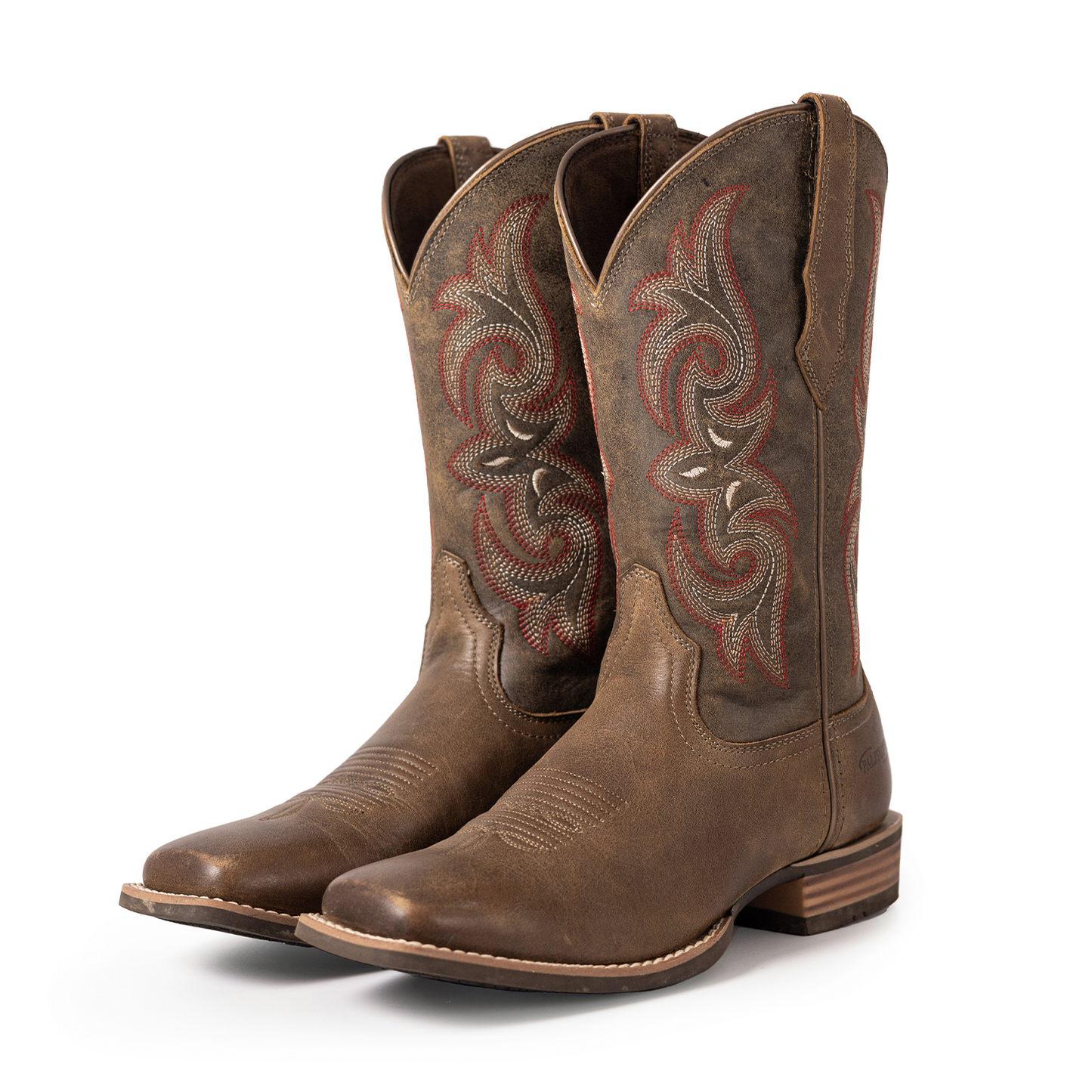 Light Brown Western Boots