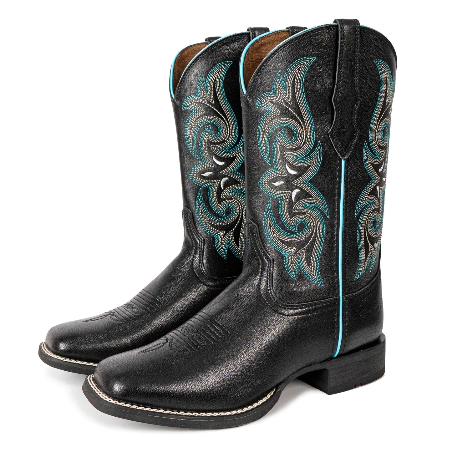 Black Cowboy Boots for Women