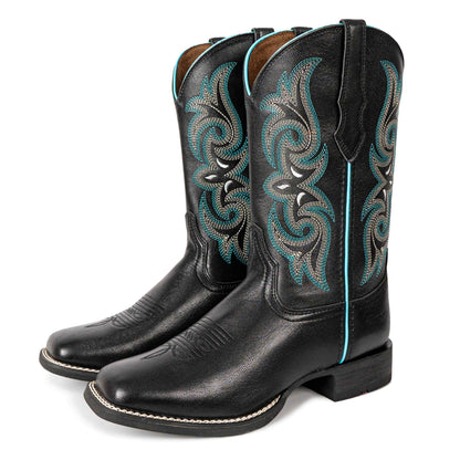 Black Cowboy Boots for Women