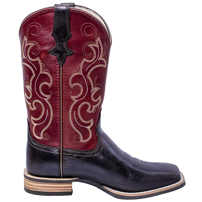 Red Cowboy Boots
