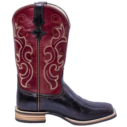 Red Cowboy Boots
