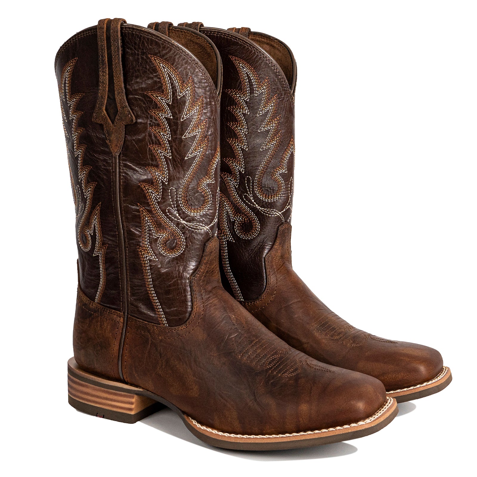 Womens Square Toe Cowboy Boots