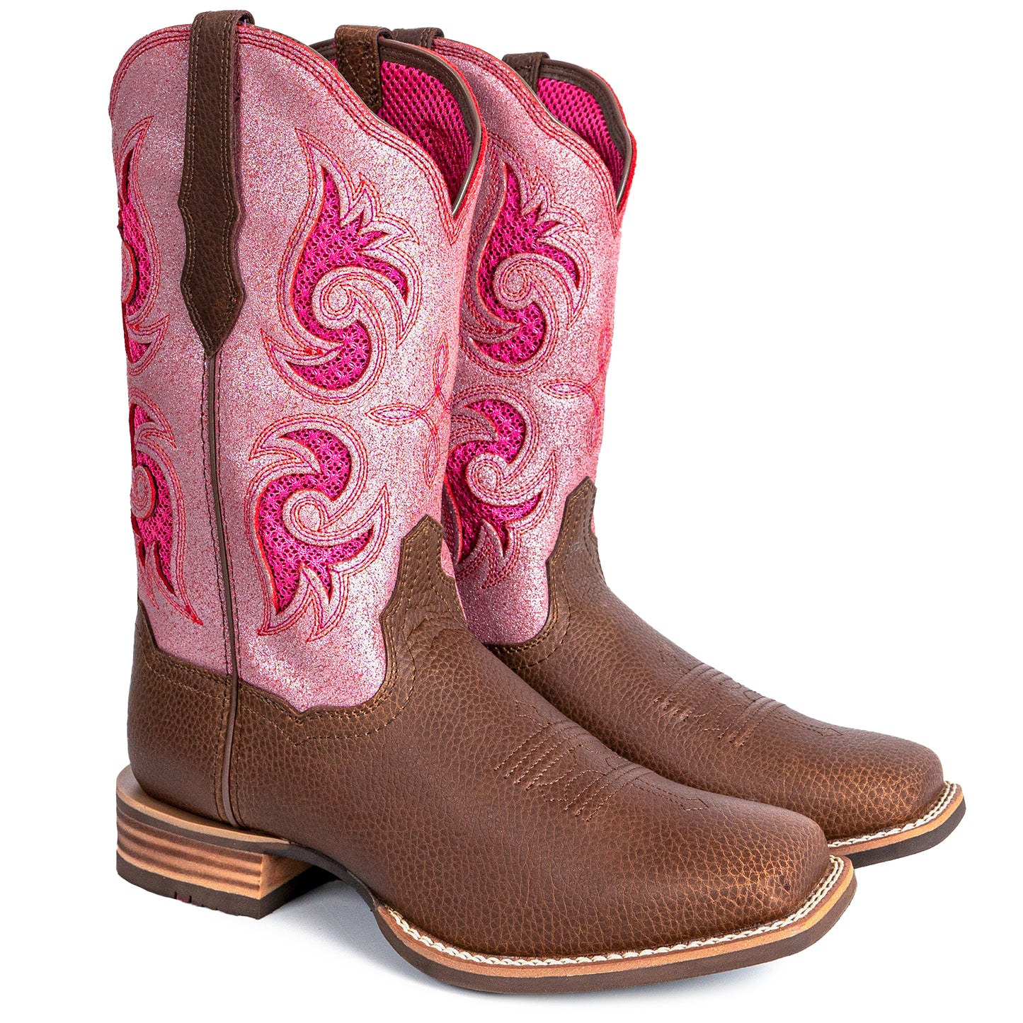 Pink Cowboy Boots