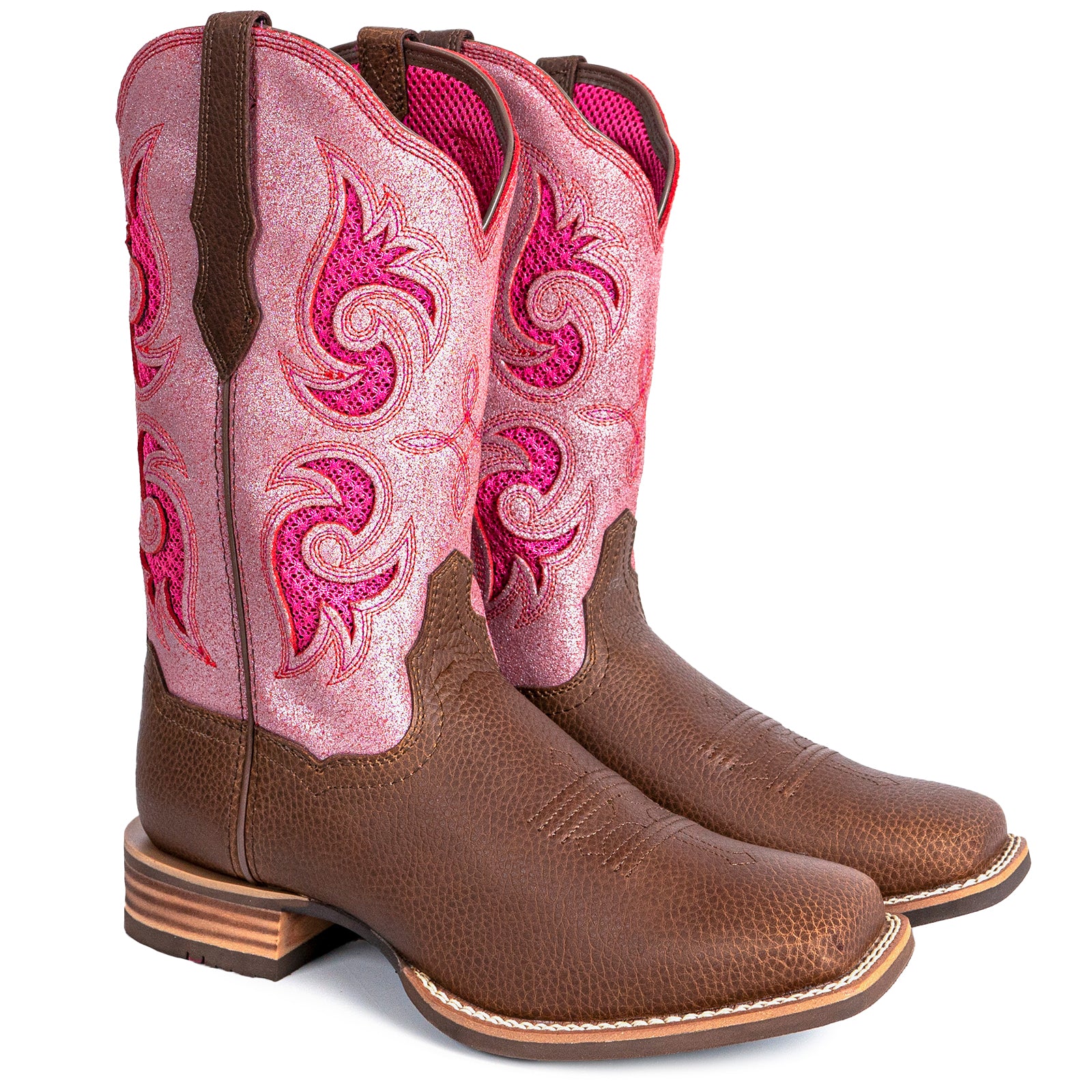 Pink Cowboy Boots