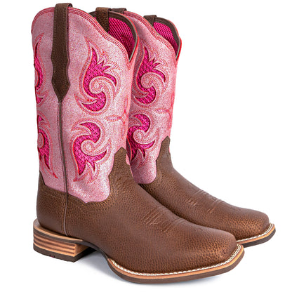Pink Cowboy Boots