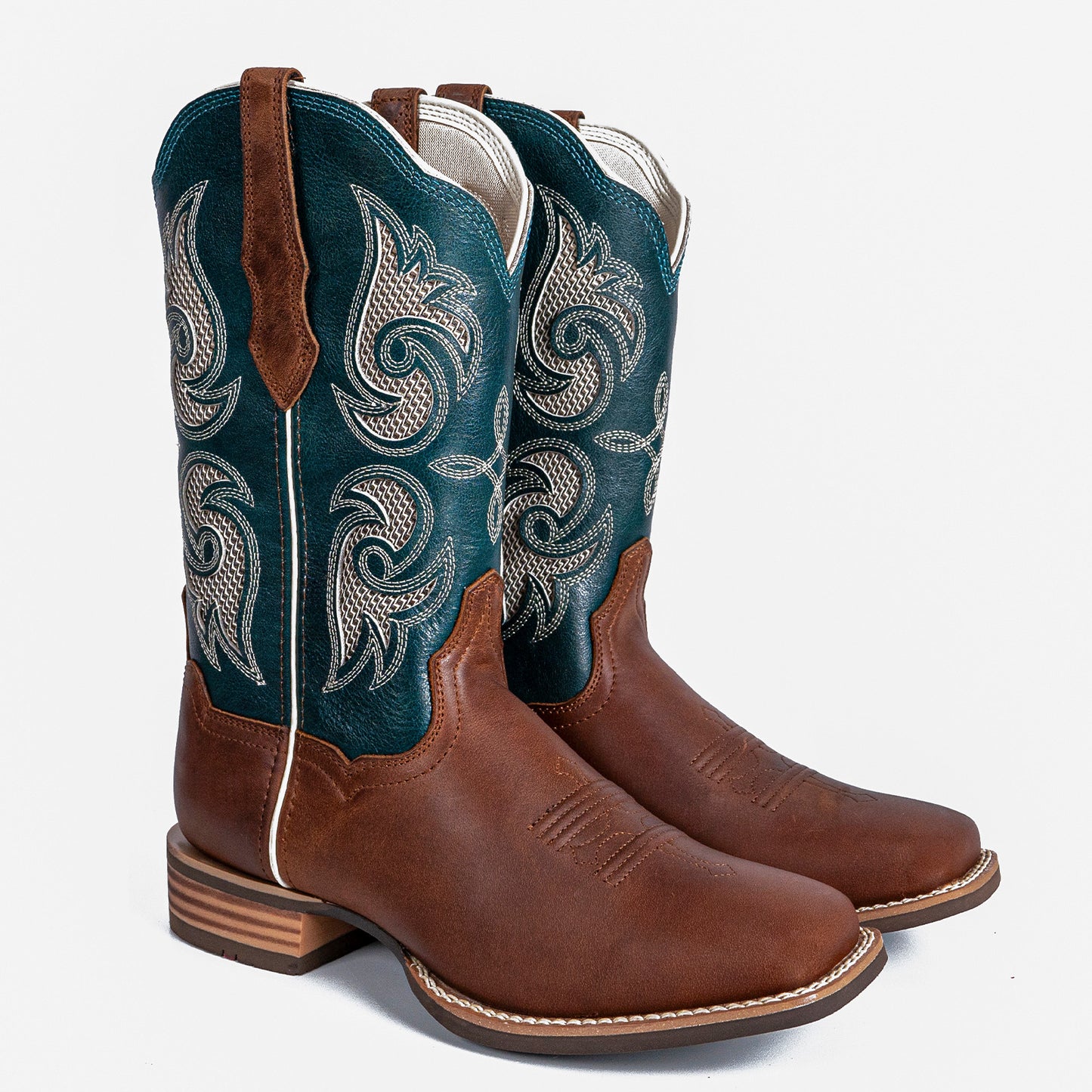 Teal Cowgirl Boots
