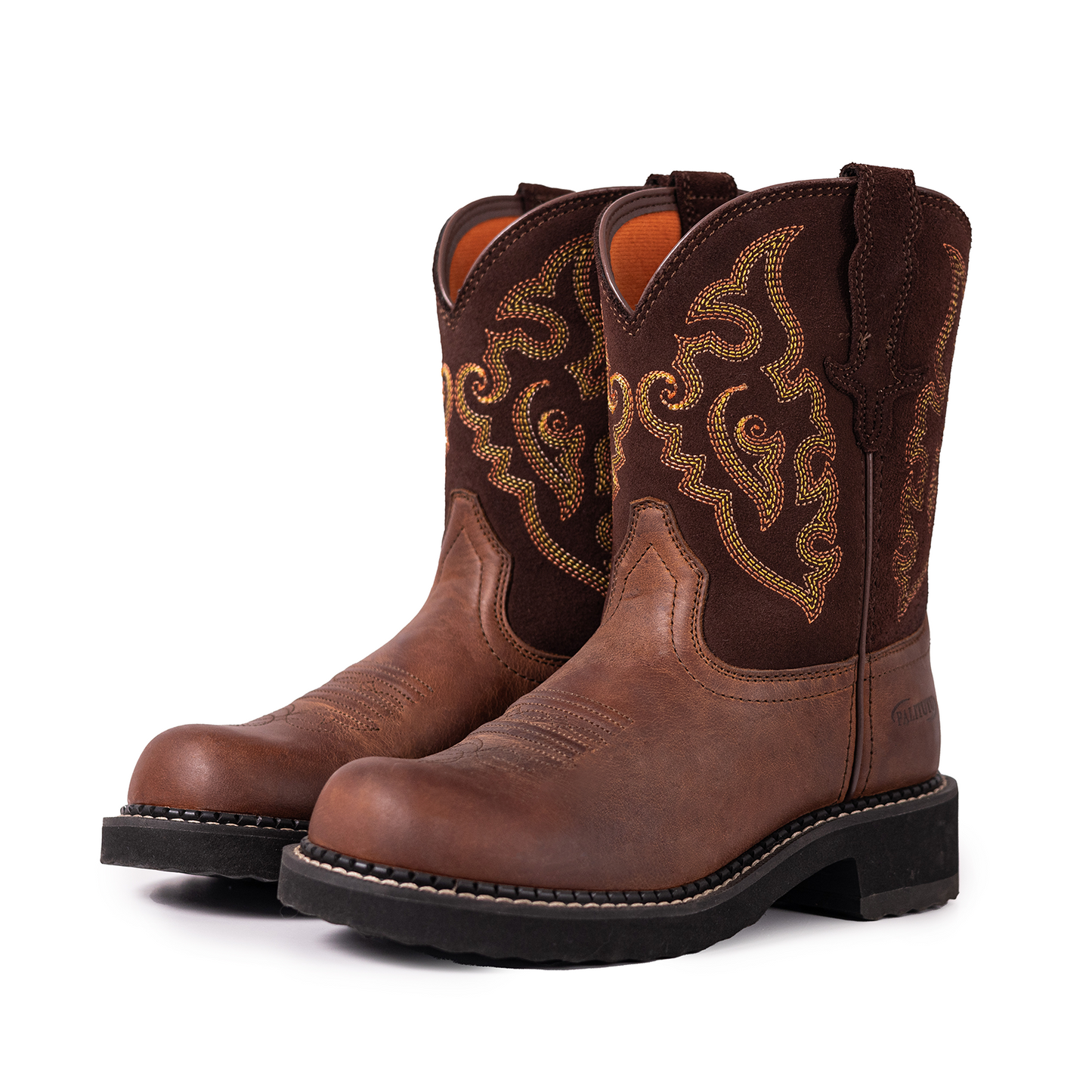 Embroidered Cowgirl Boots