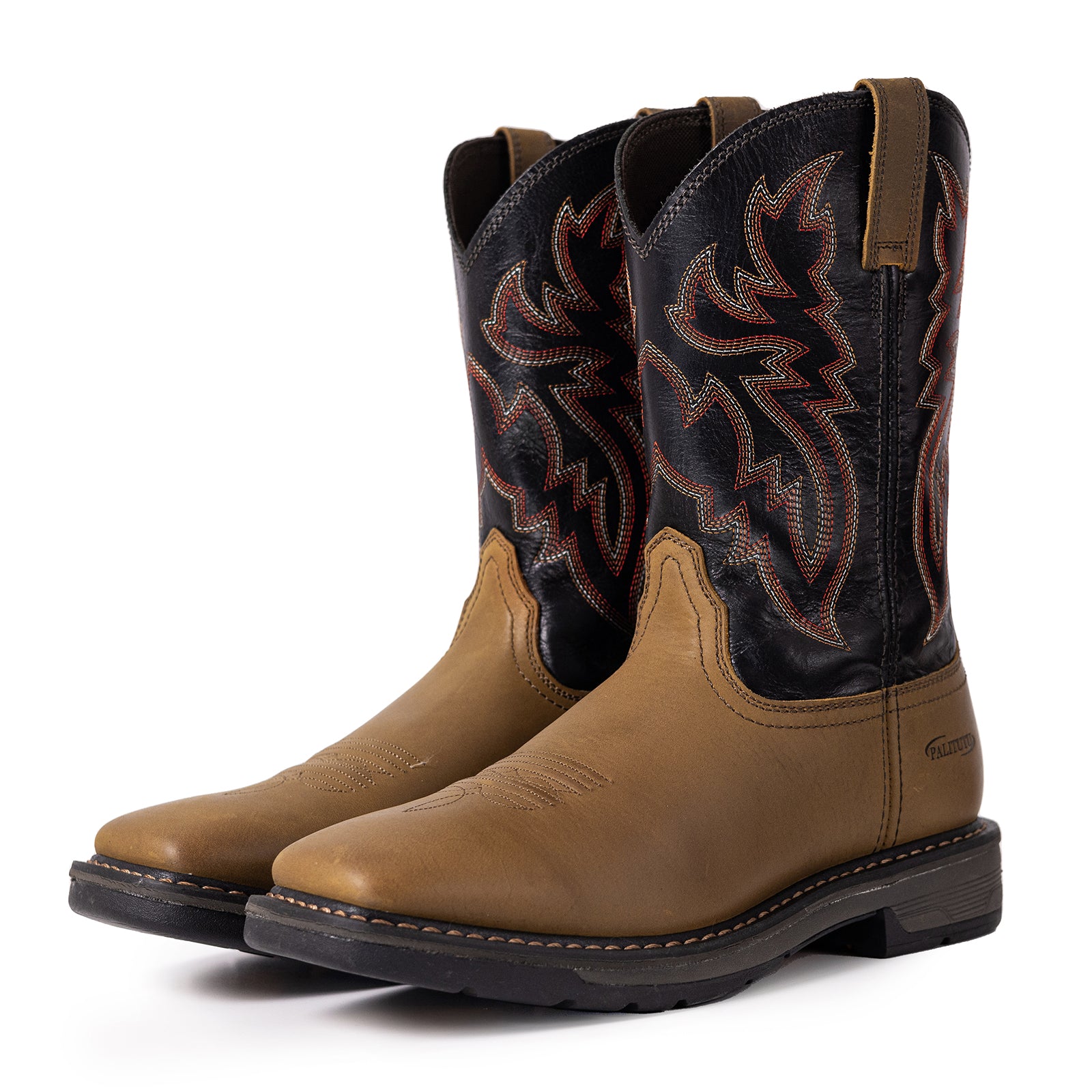 Mens Leather Western Boots