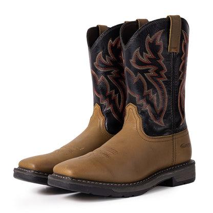 Mens Leather Western Boots