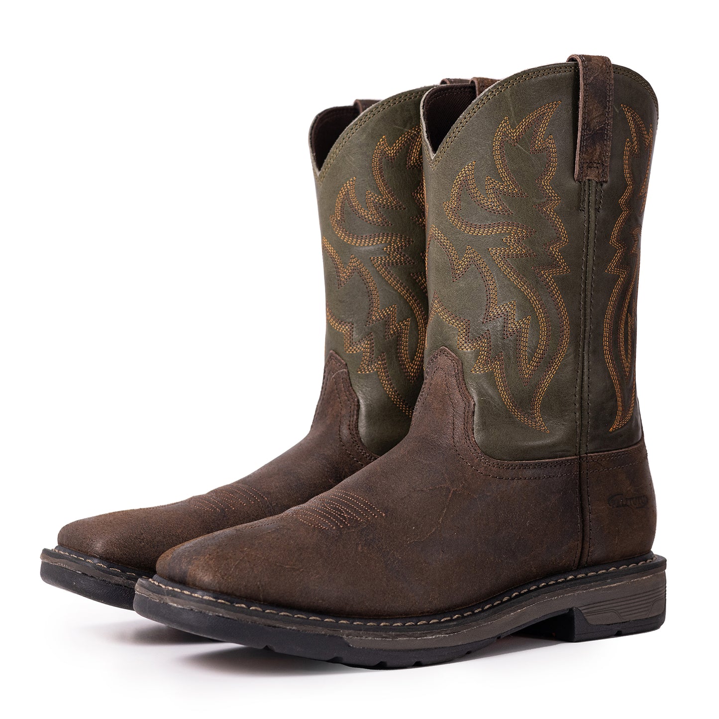 Embroidered Cowboy Boots