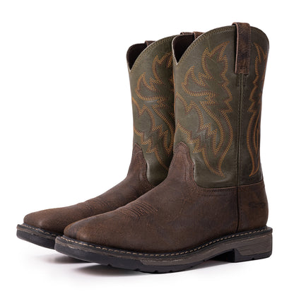 Embroidered Cowboy Boots