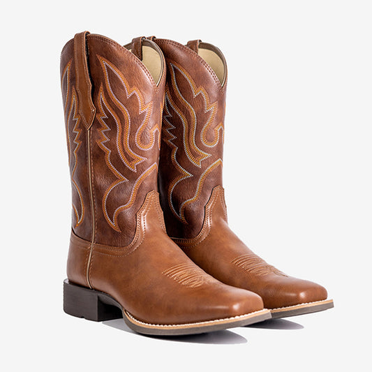 Brown Cowgirl Boots