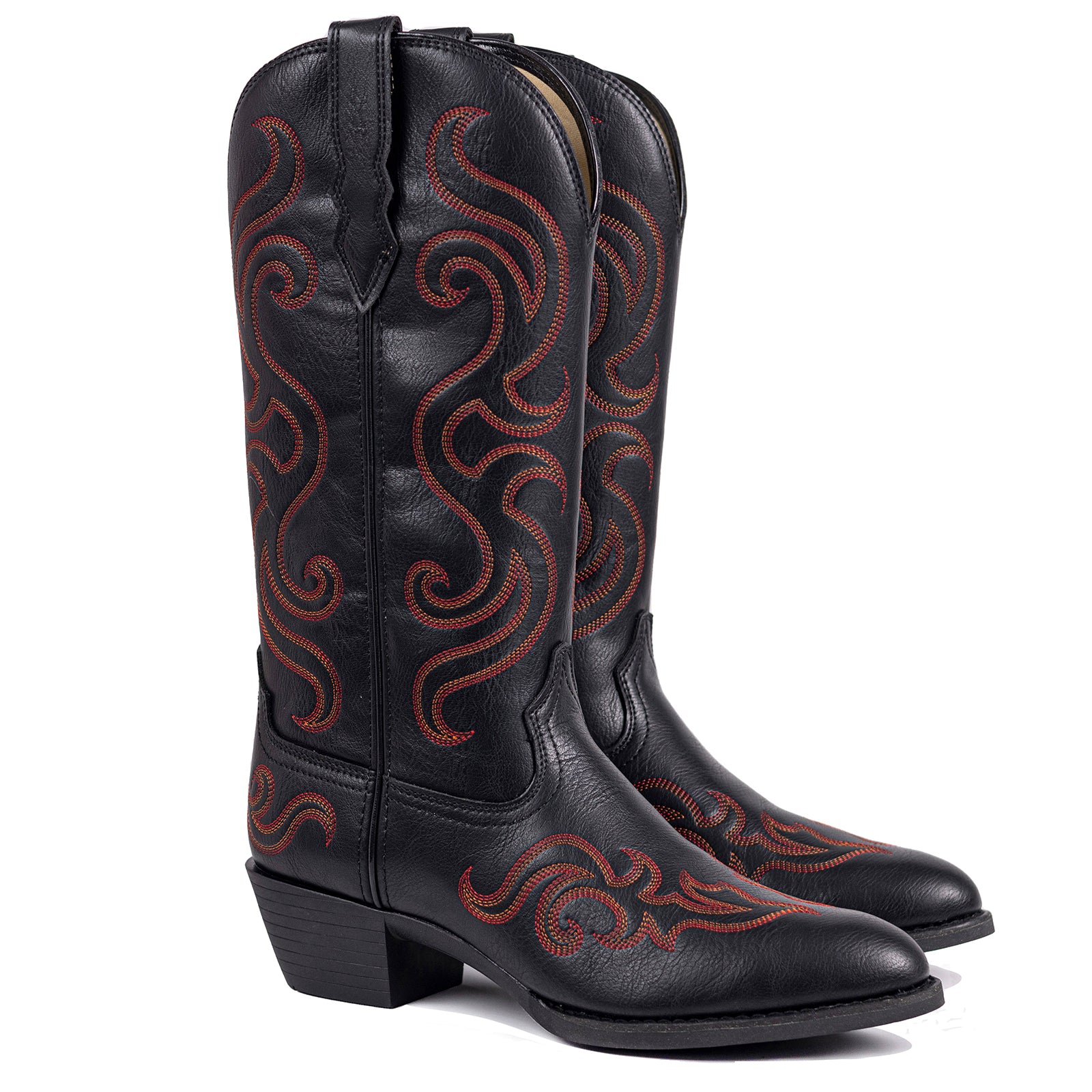Black Western Boots