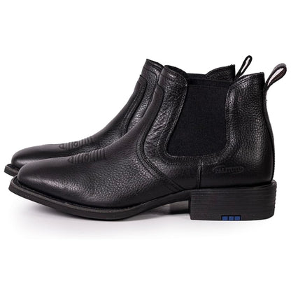 Mens Black Chelsea Boots