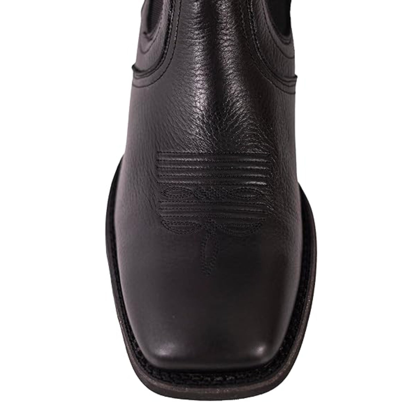 Palitutu Men's Chelsea Western Boot Full-grain Leather PLT803601