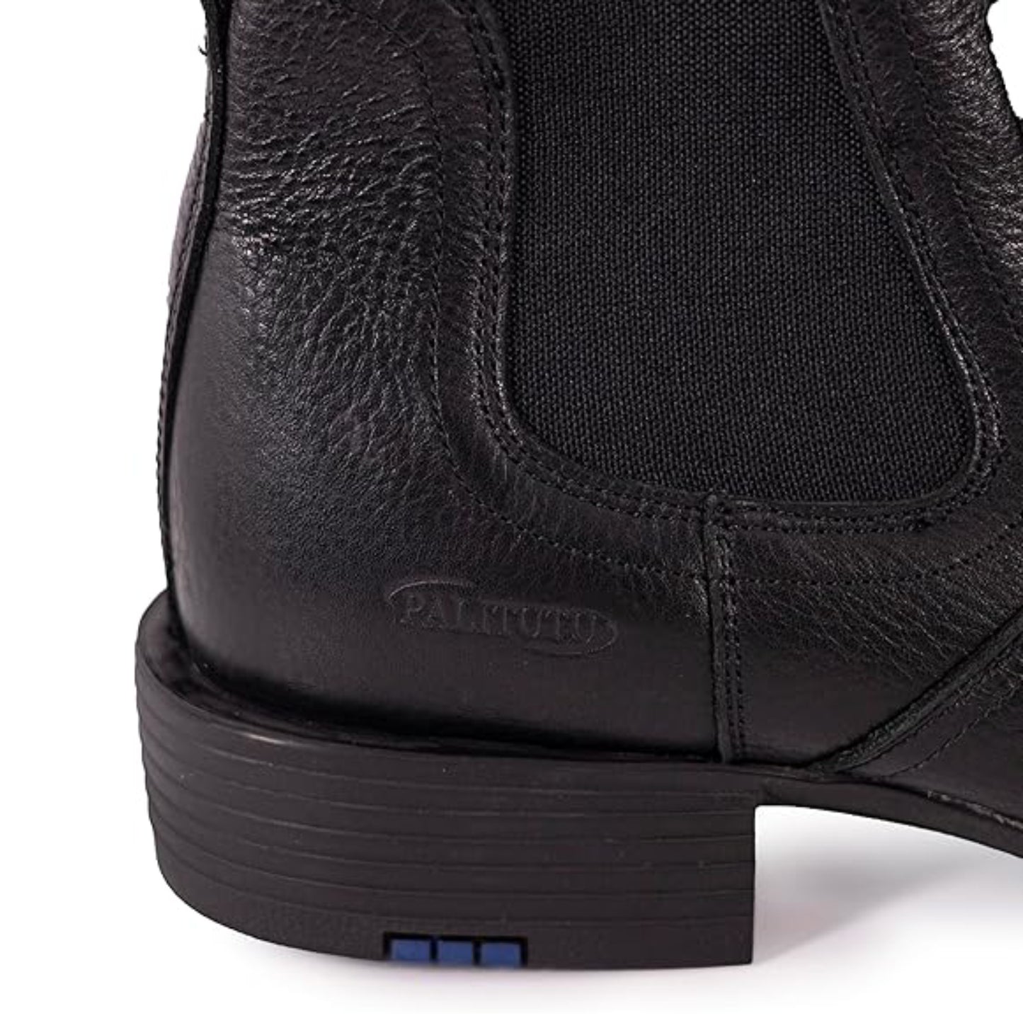Palitutu Men's Chelsea Western Boot Full-grain Leather PLT803601