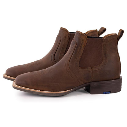 Mens Brown Chelsea Boots
