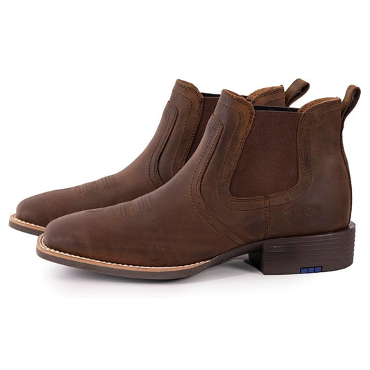 Palitutu JOE Men's Chelsea Western Boot Full-grain Leather PLT803602