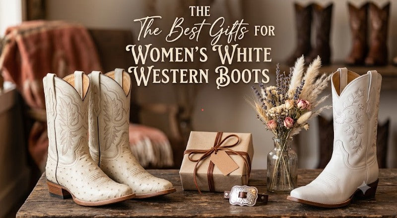 The Best Gifts for Womens White Western Boots