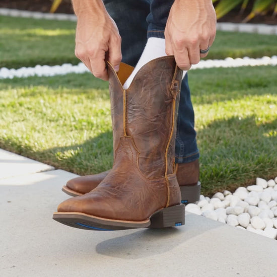 Brown Western Boots