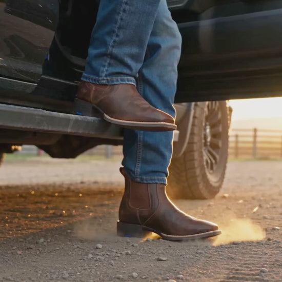 Brown Chelsea Boots