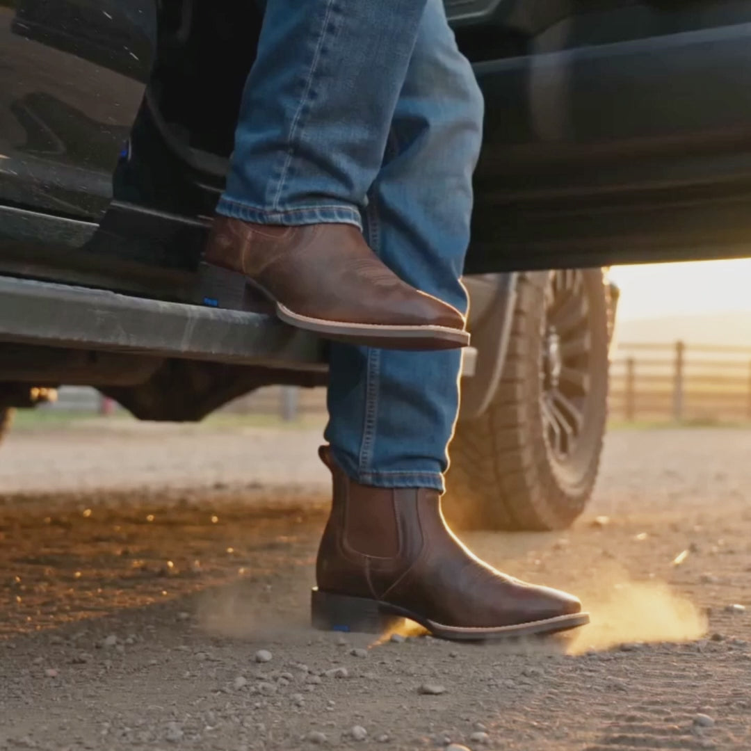 Brown Chelsea Boots