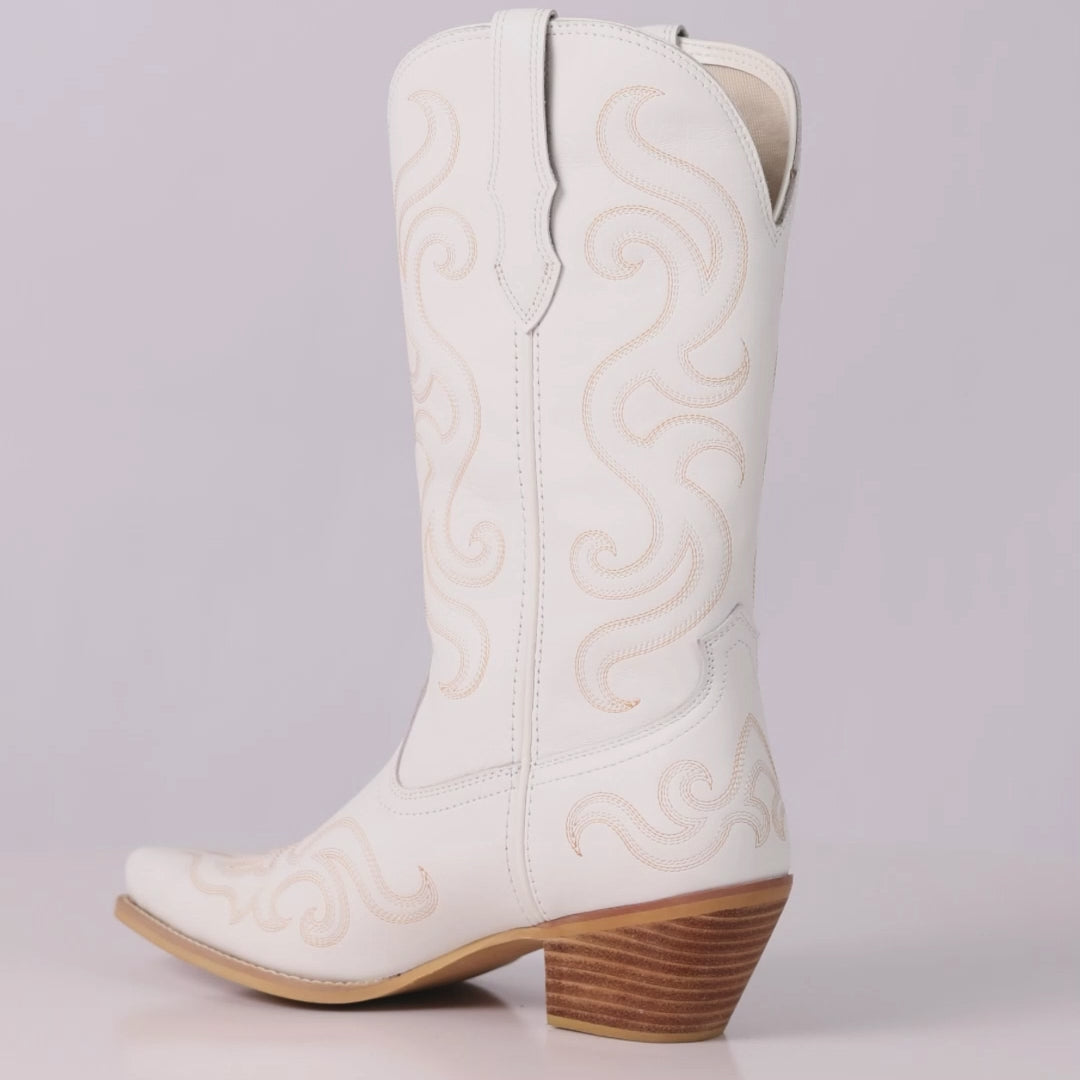 White Cowgirl Boots