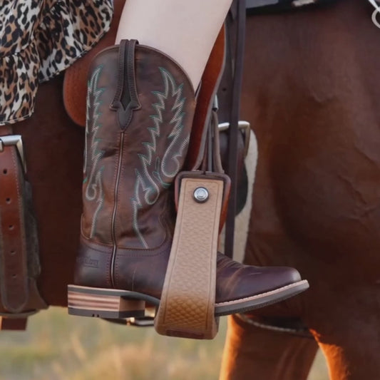 Brown Cowgirl Boots
