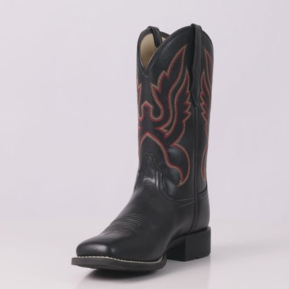 Black Western Boots Womens