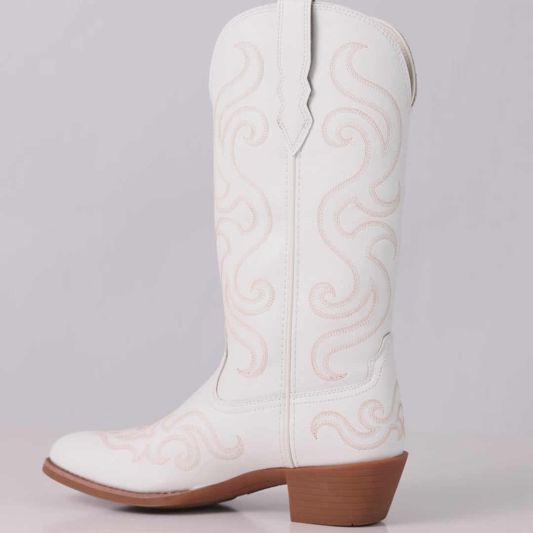 White Cowboy Boots Women