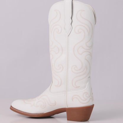 White Cowboy Boots Women