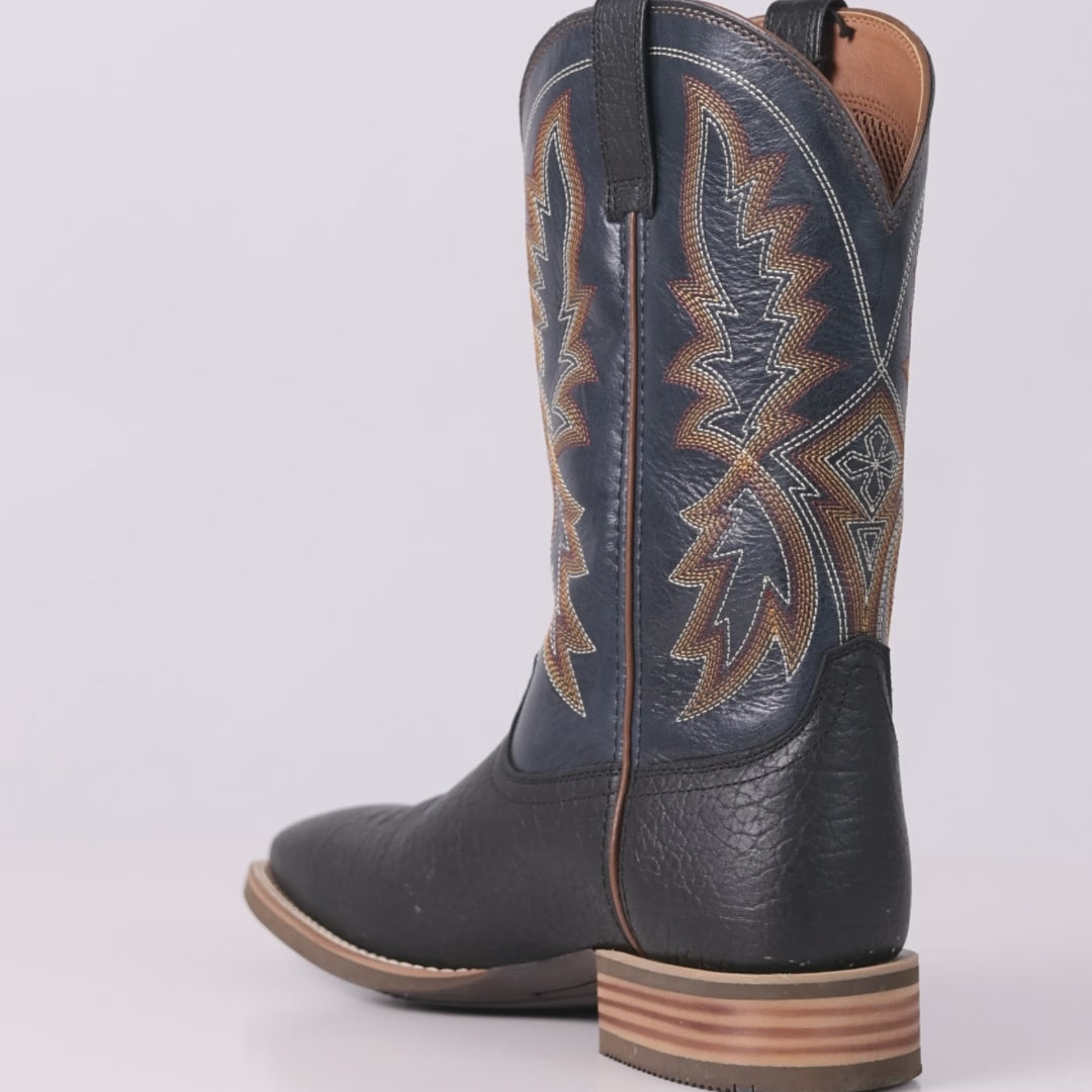 Blue Cowboy Boots